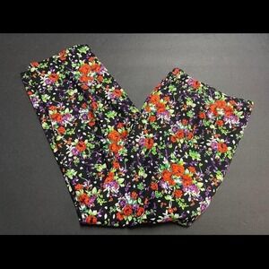 Vintage floral leggings size‎ 3X